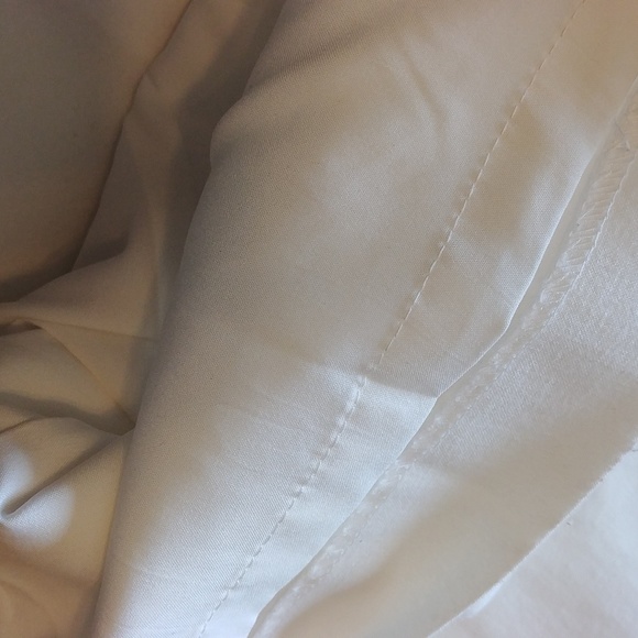 Cream colored, lined slacks - Picture 3 of 3